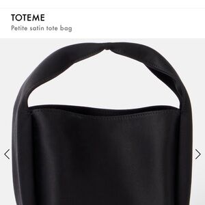 Toteme Black Bag